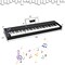 88-key Full Size Digital Piano Weighted Keyboard With Sustain Pedal